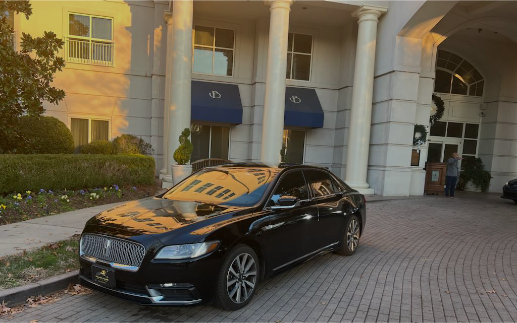 Golden Horse luxury vehicle