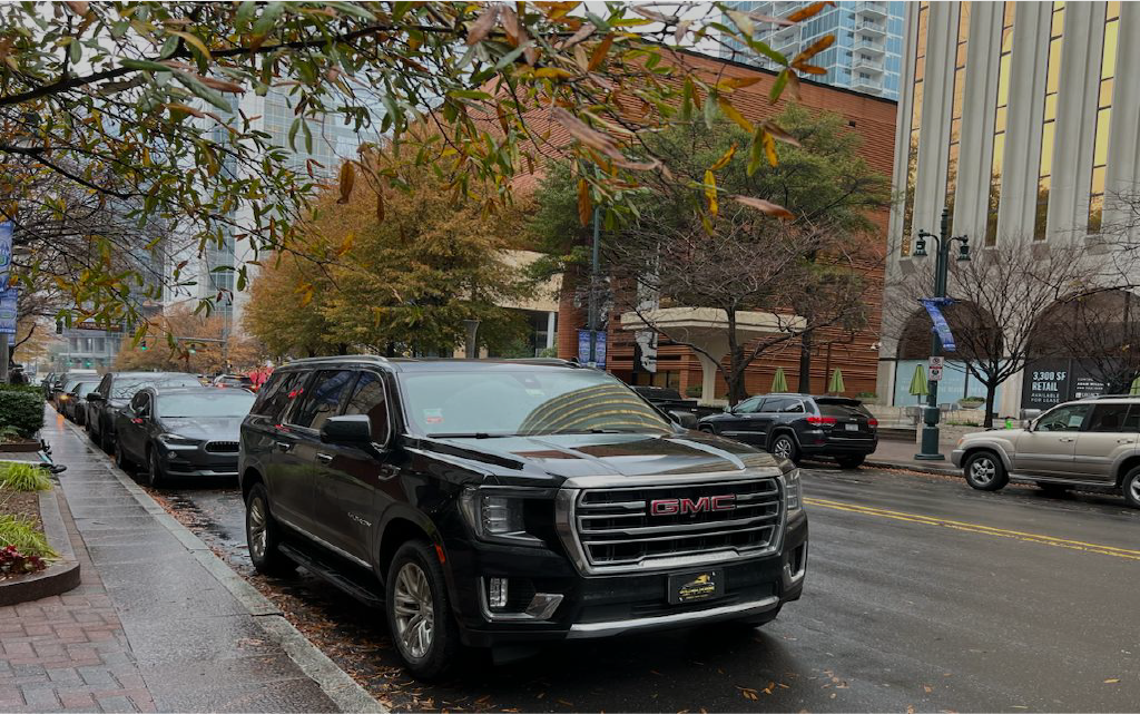 Golden Horse luxury vehicle